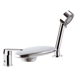 Remer Смеситель на борт ванны (хром) Dream D07UF Remer Смеситель на борт ванны (хром) Dream D07UF