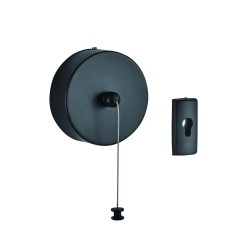 Выдвижная сушилка для белья, Haiba, черный арт. HB120-7 Выдвижная сушилка для белья, Haiba, черный арт. HB120-7