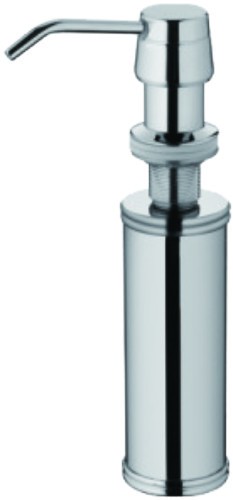 Дозатор жидкого мыла, Haiba, металл 150ml арт. HB405 Дозатор жидкого мыла, Haiba, металл 150ml арт. HB405