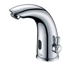 WasserKRAFT Сенсорный смеситель для раковины rossel 2813 цвет: хром