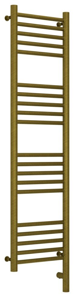 Электрический полотенцесушитель Богема 3.0 прямая 1200х300 МЭМ правый (состаренная бронза) Сунержа арт. 05-5805-1230