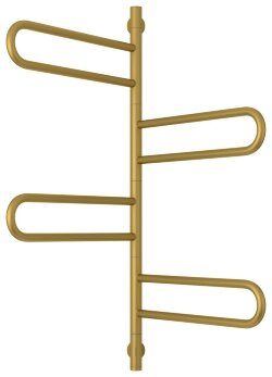 Электрический полотенцесушитель Парео 4.0-4С 978х535 (матовое золото) Сунержа арт. 032-0823-0978 Электрический полотенцесушитель Парео 4.0-4С 978х535 (матовое золото) Сунержа арт. 032-0823-0978