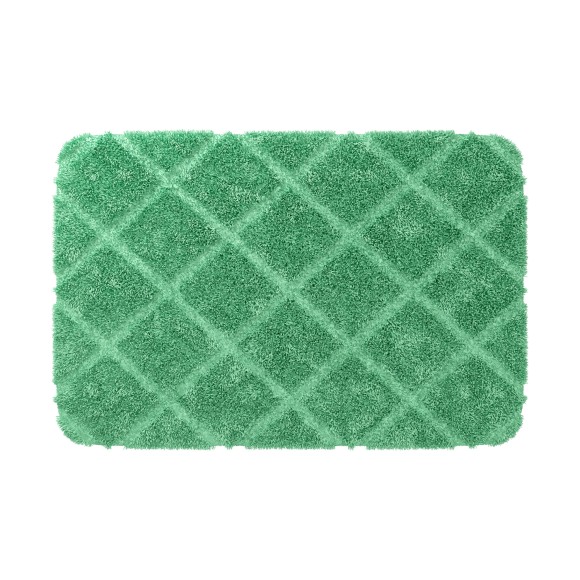 WasserKRAFT Коврик для ванной комнаты lippe bm-6516 cabbage цвет: зеленый