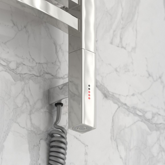 Электрический полотенцесушитель Аркус 3.0 600х600 МЭМ правый (без покрытия) Сунержа арт. 00-5705-6060 Электрический полотенцесушитель Аркус 3.0 600х600 МЭМ правый (без покрытия) Сунержа арт. 00-5705-6060