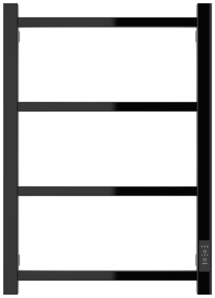 Электрический полотенцесушитель Формат 26 600х400 правый (чёрный) Стилье арт. 17526-6040 Электрический полотенцесушитель Формат 26 600х400 правый (чёрный) Стилье арт. 17526-6040