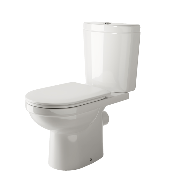 Ceramica Nova Напольный унитаз с бачком (белый) Life арт. CN1401