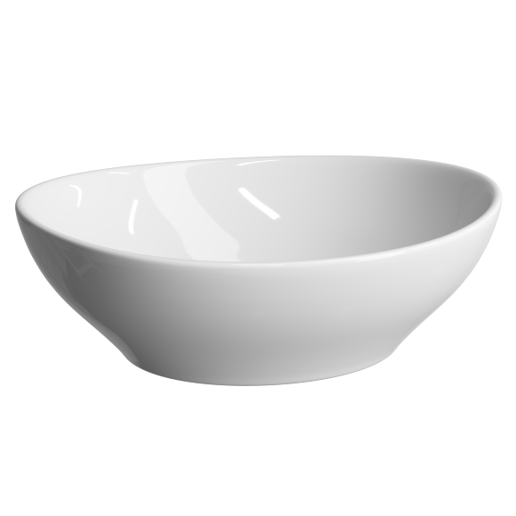 Ceramica Nova Раковина накладная овальная (белый) Element арт. CN6016