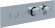 Allen Brau Смеситель для душа (с внутренней частью), Liberty, 5.33003-00 цвет: хром