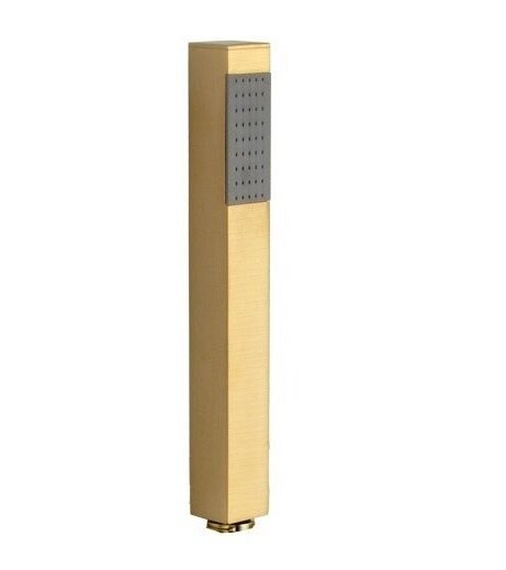 Remer Душевая лейка SQ 317SSBGX, цвет: золото