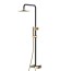 Boheme Стойка для душа black touch gold Stick арт. 128-BG.2