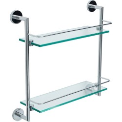 Allen Brau Стеклянная полка Priority, хром - 6.31015-00 Allen Brau Стеклянная полка Priority, хром - 6.31015-00