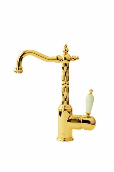 Boheme Смеситель для раковины золото Tradizionale oro арт. 282