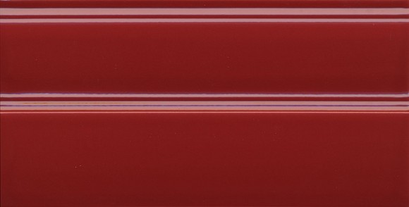 Плинтус Даниэли 30x15см, красный обрезной Kerama Marazzi арт. FMA011R