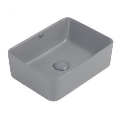 Abber Раковина накладная 405x300мм Rechteck, серый арт. AC2213MG