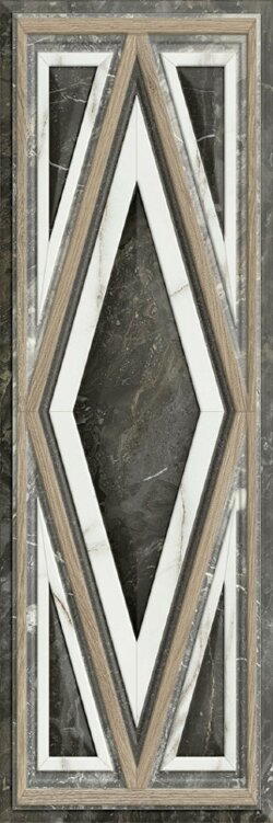 Azteca Керамическая плитка r boisserie black 30x90, пэчворк, Nebula арт. 78799406 Azteca Керамическая плитка r boisserie black 30x90, пэчворк, Nebula арт. 78799406