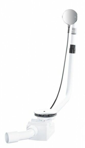 Bette Слив-перелив Rotaplex R5, удлиненный для Silhouette, белый арт. B609-000bi