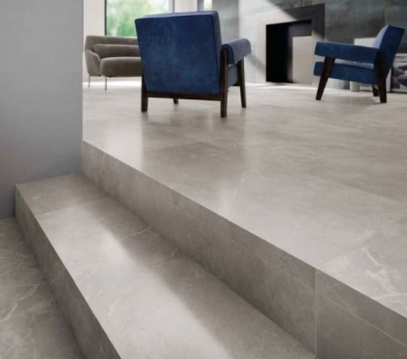 Italon Ступень Imperiale Scalino Ang. Sinistro 33x120, под мрамор Charme evo - 620070001173