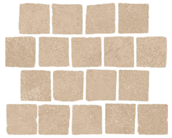 Italon Керамогранит X2 Magnesio Blocks 26.3x33, под мозаику Materia x2 - 620110000061