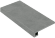 Italon Ступень угловая Carbonio Scalino Angolare Sinistro 33x45, под бетон, цемент, камень Materia - 620070000836