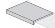 Italon Ступень угловая Carbonio Scalino Angolare Sinistro 33x45, под бетон, цемент, камень Materia - 620070000836