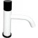 Boheme смеситель для умывальника white-black, Stick арт. 121-WB