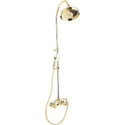Cezares Душевая система FIRST Золото 24 карат - FIRST-CD-03/24-M Cezares Душевая система FIRST Золото 24 карат - FIRST-CD-03/24-M