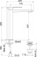 Webert смеситель для раковины, Pegaso, PE830402794 цвет: золото