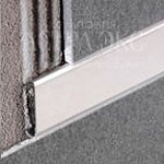 П-образный профиль из нержавейки 4,5x10/ 4,5x20 мм арт. LI 10 IL / LI 20 IL