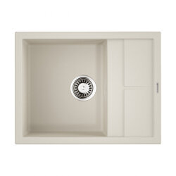 Omoikiri Кухонная мойка Sumi 65-EV, белый арт. 4993676 Omoikiri Кухонная мойка Sumi 65-EV, белый арт. 4993676