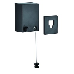 Выдвижная сушилка для белья, Haiba, черный арт. HB121-7 Выдвижная сушилка для белья, Haiba, черный арт. HB121-7