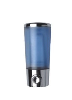 Дозатор жидкого мыла, Haiba, хром 400ml арт. HB406 Дозатор жидкого мыла, Haiba, хром 400ml арт. HB406