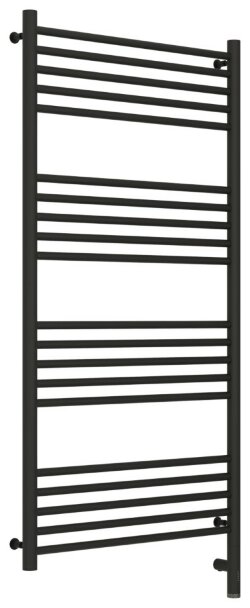 Электрический полотенцесушитель Богема 3.0 прямая 1200х600 МЭМ правый (тёмный титан муар) Сунержа арт. 15-5805-1260