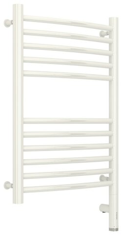 Электрический полотенцесушитель Богема 3.0 выгнутая 600х400 МЭМ правый (белый) Сунержа арт. 12-5803-6040