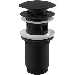 Alcaplast Донный клапан, черный арт. A392BLACK