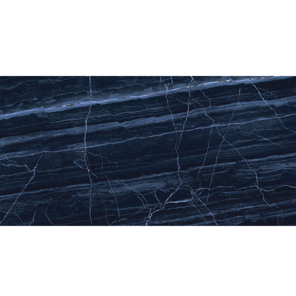 Staro Керамогранит Hazel Cobalto 60x120 High Gloss, цвет: синий, арт. 1235080 \ С0004356 