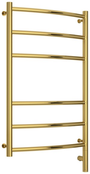 Электрический полотенцесушитель Галант 3.0 800х500 МЭМ правый (золото) Сунержа арт. 03-5801-8050
