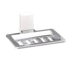 WasserKRAFT Мыльница решетка leine k-5069white цвет: хром