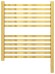 Электрический полотенцесушитель Модус 3.0 600х500 МЭМ правый (золото) Сунержа арт. 03-5701-6050