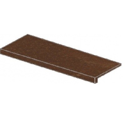 Italon Угловая ступень Corten Scalino Angolare Destro 33x120, под дерево Surface - 620070000687
