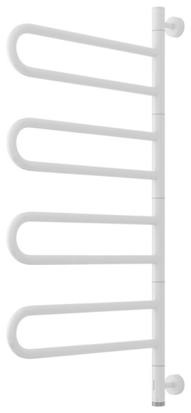 Электрический полотенцесушитель Парео 4.0-4С 978х535 (белый) Сунержа арт. 12-0823-0978