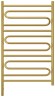 Электрический полотенцесушитель Элегия 3.0 1000х600 МЭМ левый (золото) Сунержа арт. 03-5818-1060