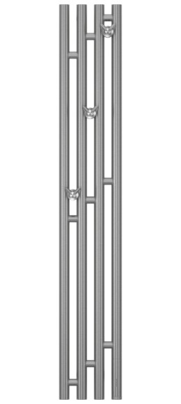 Электрический полотенцесушитель Кантата 3.0 1200х159 правый (сатин) Сунержа арт. 071-5847-1216