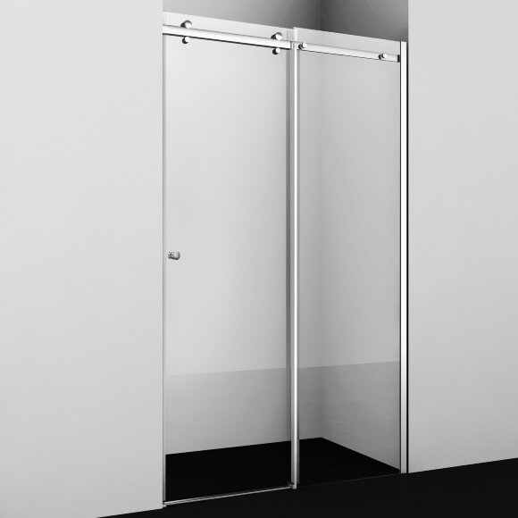 WasserKRAFT Душевая дверь vils 56r12 200x100 цвет: хром