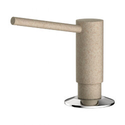 Omoikiri Дозатор для мыла OM-02-SA, бежевый арт. арт. 4995020 Omoikiri Дозатор для мыла OM-02-SA, бежевый арт. арт. 4995020