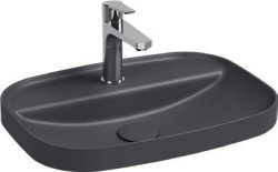 Allen Brau Раковина накладная 55x40 Fantasy, антрацит - 4.11034.AN