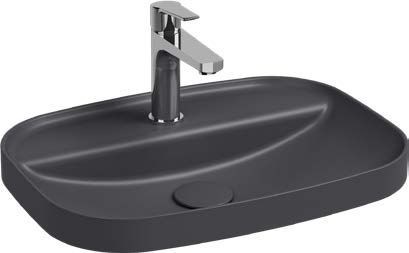 Allen Brau Раковина накладная 55x40 Fantasy, антрацит - 4.11034.AN Allen Brau Раковина накладная 55x40 Fantasy, антрацит - 4.11034.AN