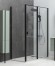 Allen Brau Душевая стенка Priority, черныйбрашированный - 3.31021.BBA Allen Brau Душевая стенка Priority, черныйбрашированный - 3.31021.BBA