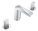 Boheme Смеситель для раковины хром Venturo арт. 150-CR-TOUCH