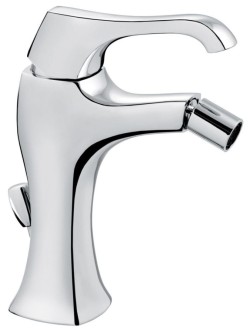 Emmevi однорычажный смеситель для биде с донным клапаном, Ares, хром арт. 76004/CR Emmevi однорычажный смеситель для биде с донным клапаном, Ares, хром арт. 76004/CR