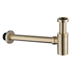 Abber Сифон для раковины, золото арт. AF0030G